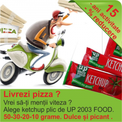 Ketchup Dulce/picant 50 g