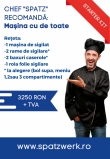 Spatzwerk Srl - Masini de sigilat caserole