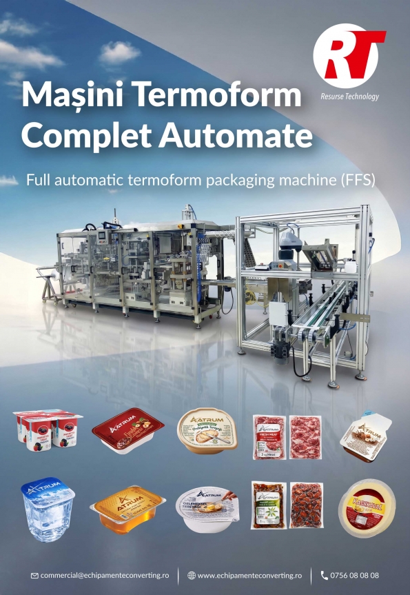 Resurse Technology Srl - Masini Termoform Complet Automate 
