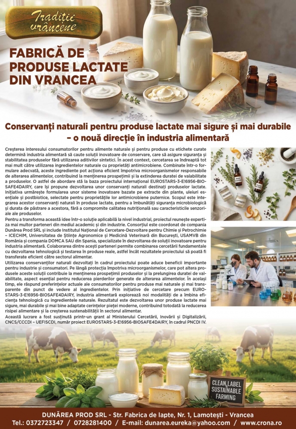 Dunarea Prod Srl - Traditii Vrancene 